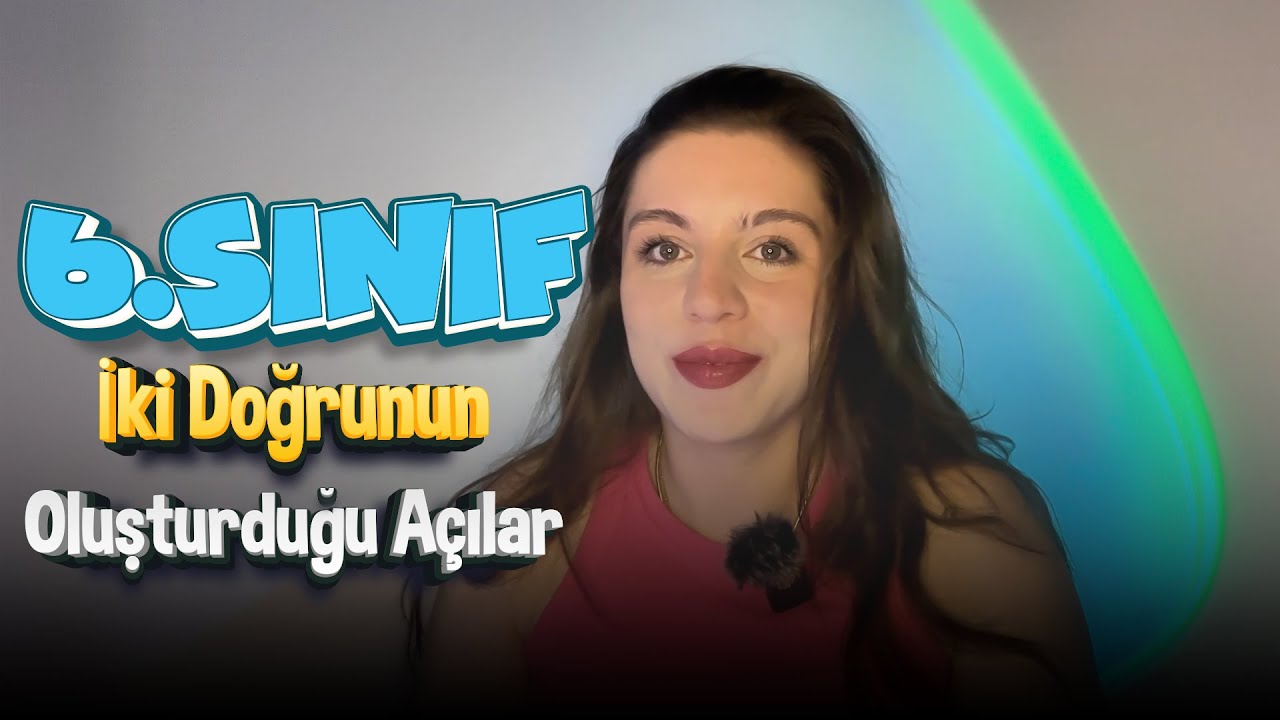 İki Paralel Doğrunun Bir Kesenle Oluşturduğu Açılar | 6.Sınıf Hiper Matematik | Sayfa: 234 - 247