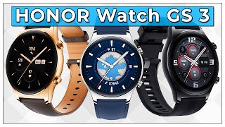HONOR Watch GS 3 | 3D-Curved Glass SmartWatch | Accurate Health Monitoring screenshot 4