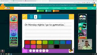 Using ABCya Storymaker