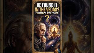 Einstein's God Was The Vedic Brahman All Along