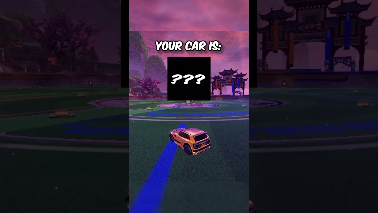 Can I Hit a Flip Reset in 7 Tries? 😳 #rocketleague #shorts