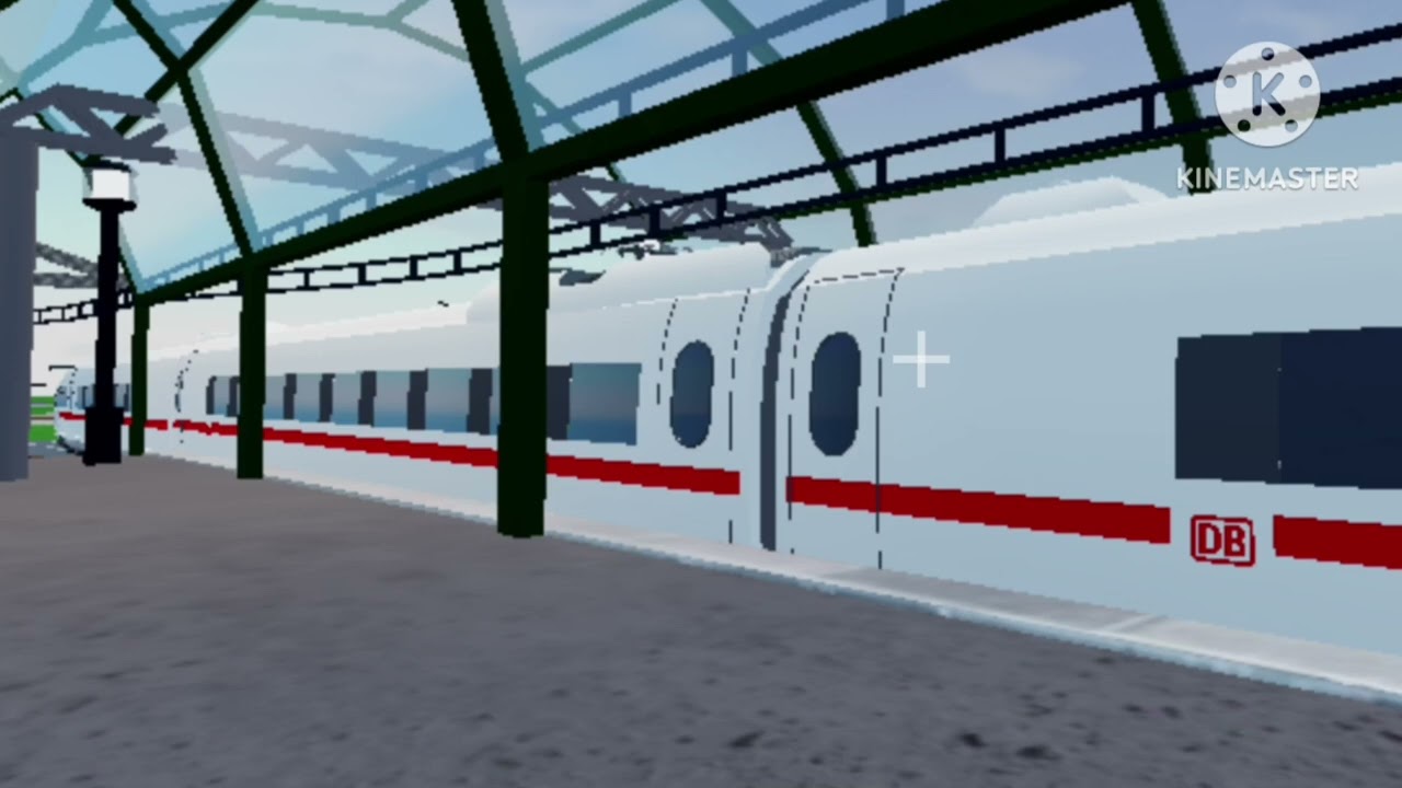 (WITH REAL SOUND!) Ro Scale Sandbox ICE 3 Departing