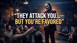 Community Keeps Attacking You… But You’re Highly Favored Joker Speech