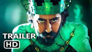 THE GREEN KNIGHT Official Trailer 2 2021 Dev Patel, Alicia Vikander Movie HD