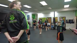 Karate America Orange Color Belt Graduation screenshot 2