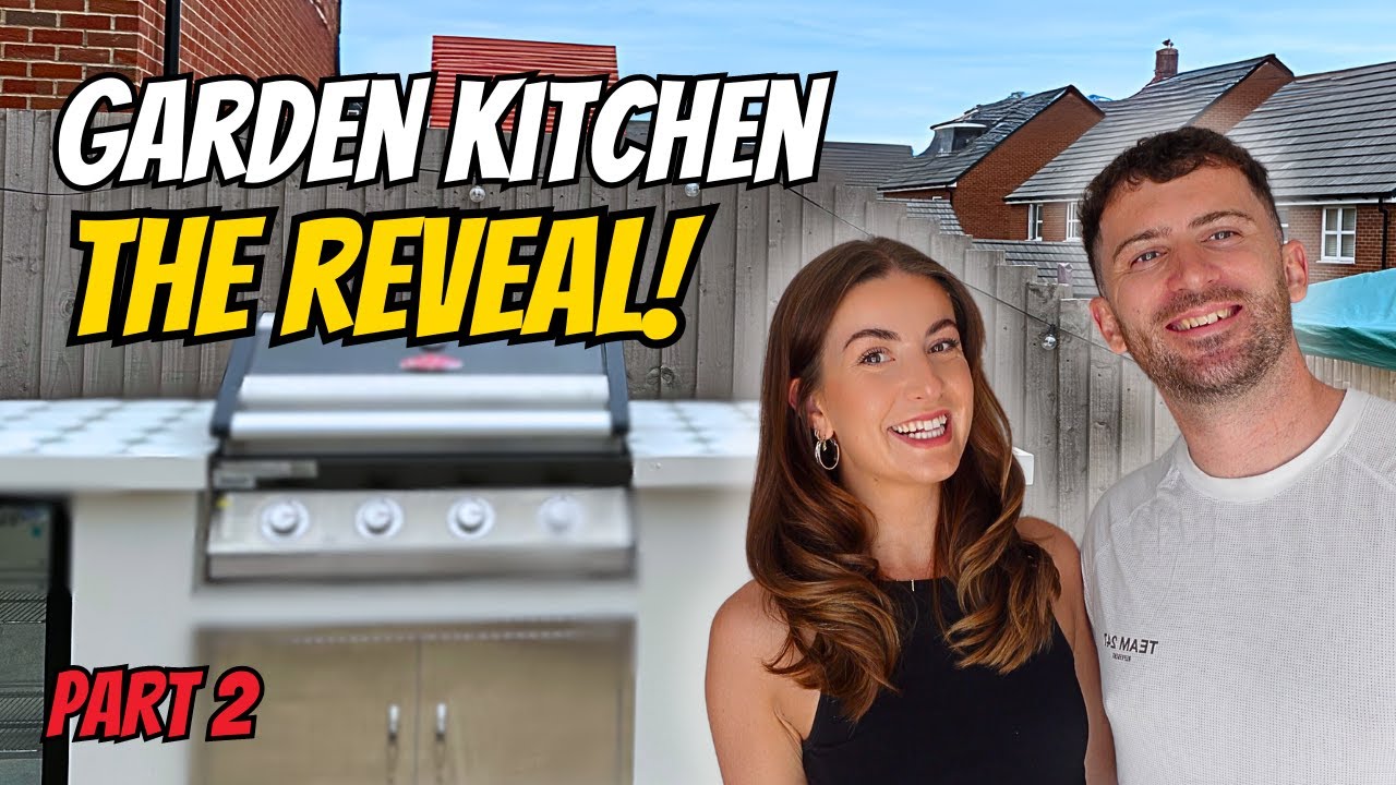 DIY OUTDOOR KITCHEN - DREAM outdoor kitchen on a budget - YouTube