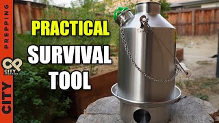 Why Kelly Kettle Rocket Stoves are Great Emergency Tools