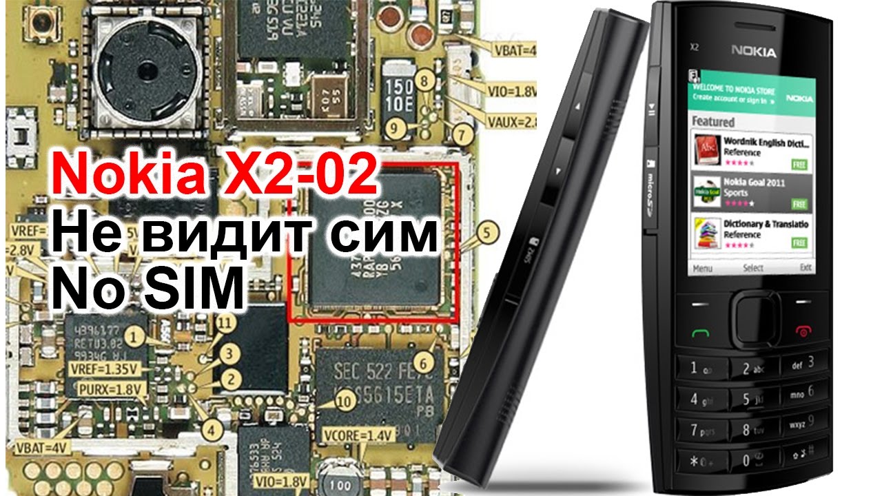 Причина почему телефон не видит сим. Nokia x2 Mic. Нокиа х2 02 сим. Нокия х 2 сим карты. SIM Nokia x2-02.