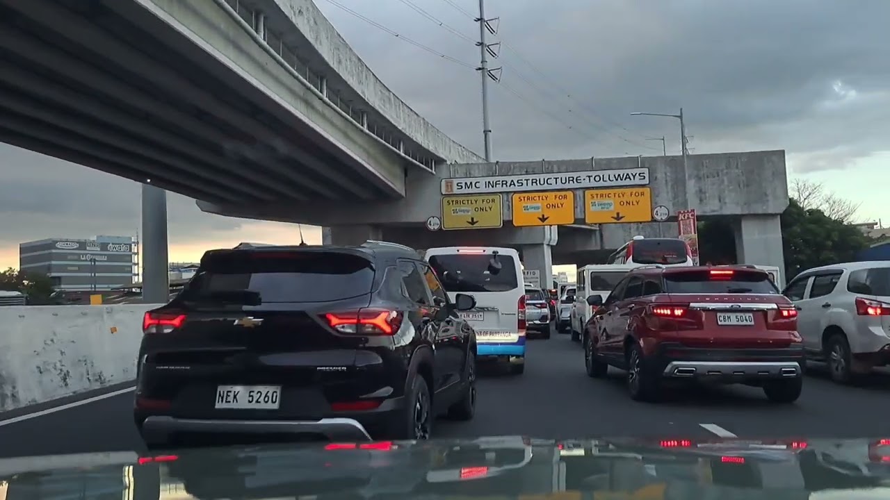 Excited to go home skyway-NLEX Bulacan consistent 90kph ONLY #vf3 #ladydriver