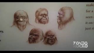Star Wars The power of Costume The Exhibition  Han Solo Chewbacca By Rocko