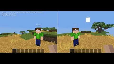 Minetest PR #6825 - Smooth yaw