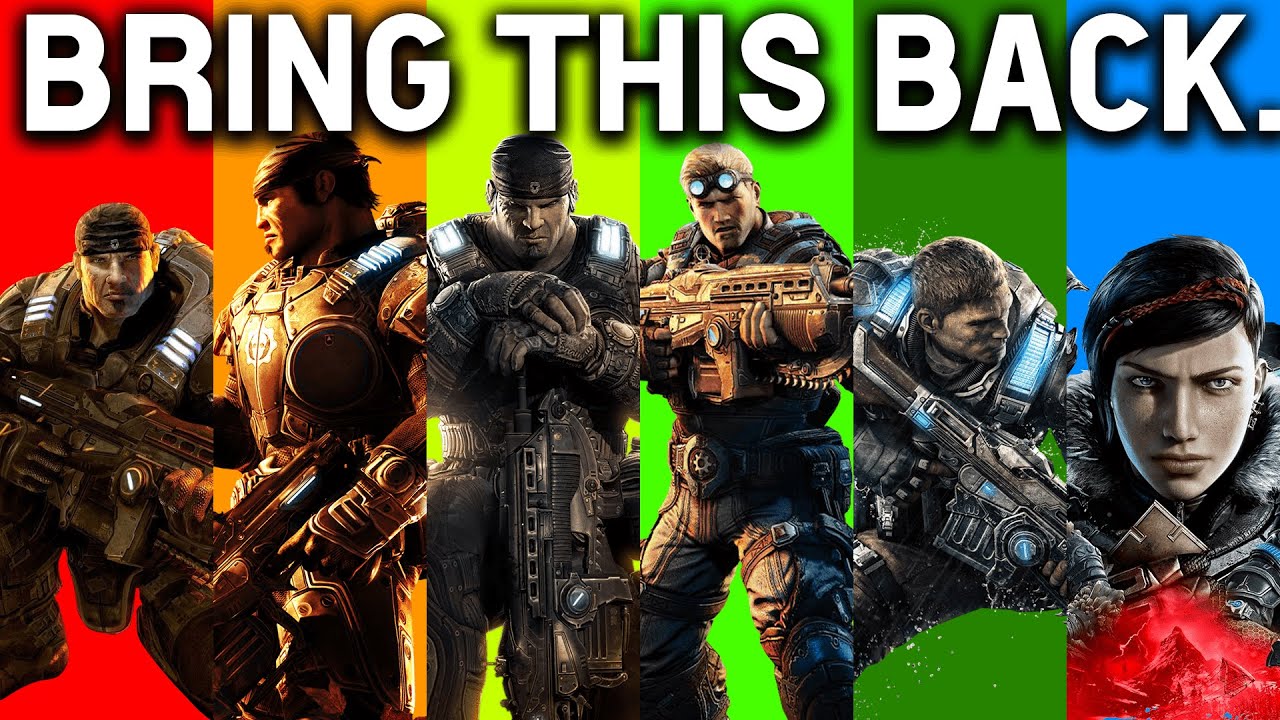 The Best Parts of Every Gears of War That Should Return in E-Day