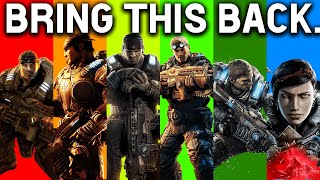 The Best Parts of Every Gears of War That Should Return in E-Day