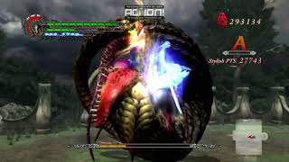 DEVIL MAY CRY 4 FIGHT WITH FOREST BOSS