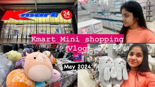 Shopping Vlog in Australia🇦🇺|Kmart එකෙන් අපි මොනවද ගත්තේ🤔|Winter එකට ලෑස්ති වෙමු|හැමදේම එකම තැනකින්😋