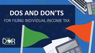 Dos and Don'ts of IIT!