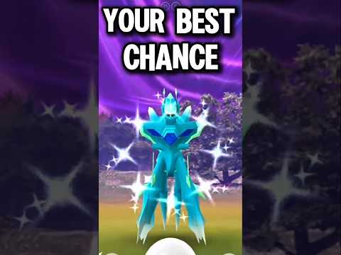 Your BEST Chance to get Shiny Origin Forme Dialga and Palkia!
