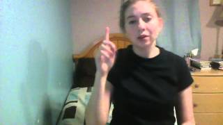 ASL 1 Writing Assignment 2 SHS