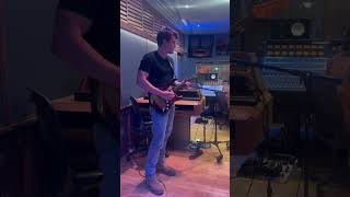 John Mayer Playing His New Neural Dsp Plugin In The Studio