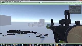 Unity VR Weapon System - Handling Overhaul & Bolt Action