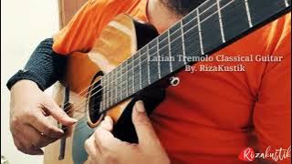 Latihan Tremolo - Gitaris Pemula - Classical Guitar - By. #rizakutik