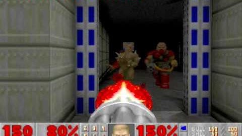 Doom 2 - Hell on Earth - Level: 4 - The Focus