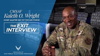 CMSAF18 Kaleth O. Wright - The Exit Interview