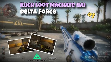 I Played Operation Mode in Delta Force PC .... 🤩 | Delta Force PC | ShivamPlayz 🩵