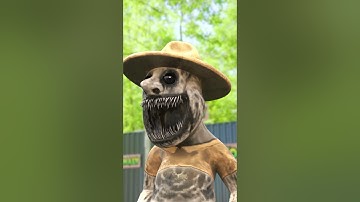 Scout vs Zookeeper! #zoonomaly #funny #memes