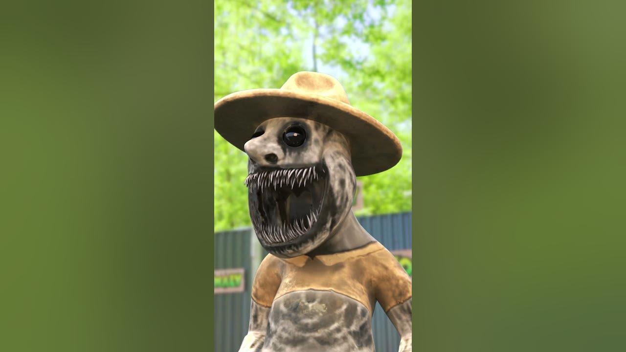 Scout vs Zookeeper! #zoonomaly #funny #memes Scout vs Zookeeper! #zoonomaly #funny #memes