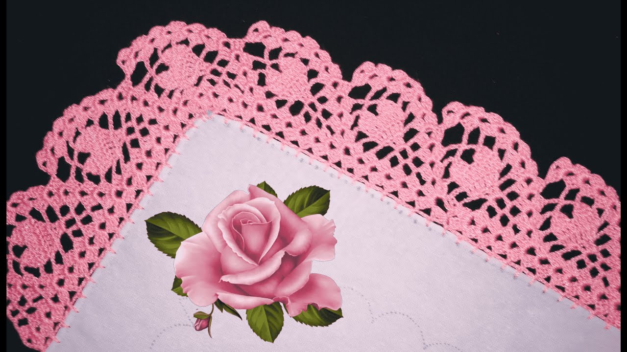 PUNTILLA NUM 533 DE UNA VUELTA PARA SERVILLETAS 