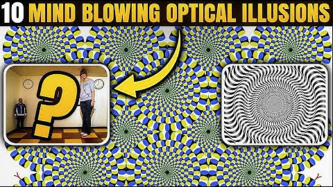 Sight Deceptions: Unraveling the Top 10 Optical Illusions