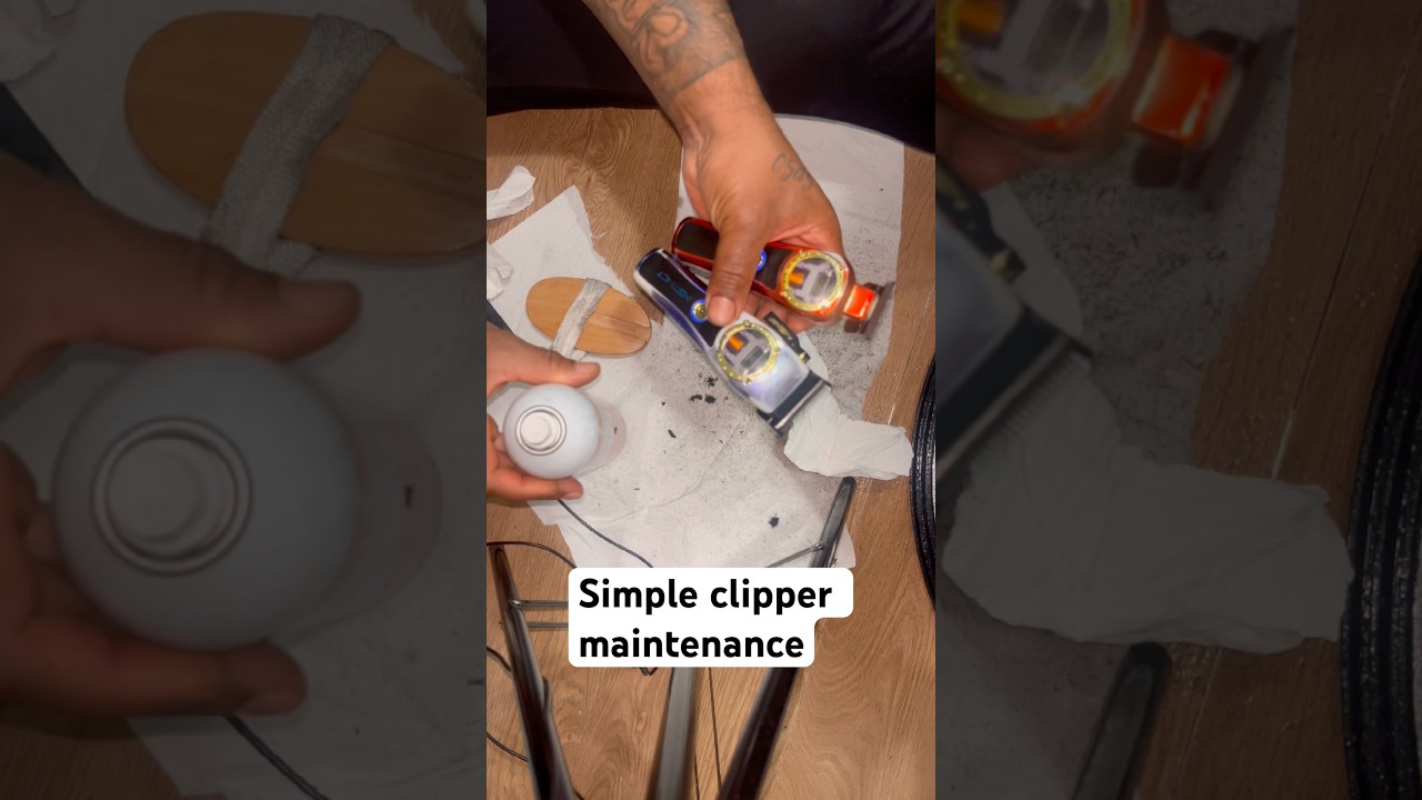 Simple clipper maintenance 