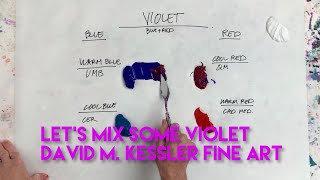 Let&#39;s Mix Some Violet
