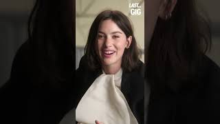 Gracie Abrams tells us the story of her latest gig
