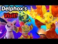 Delphox&#39;s Visit! - Pokemon Plush Pals