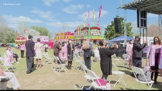 Macon kicks off 2021 Cherry Blossom Festival