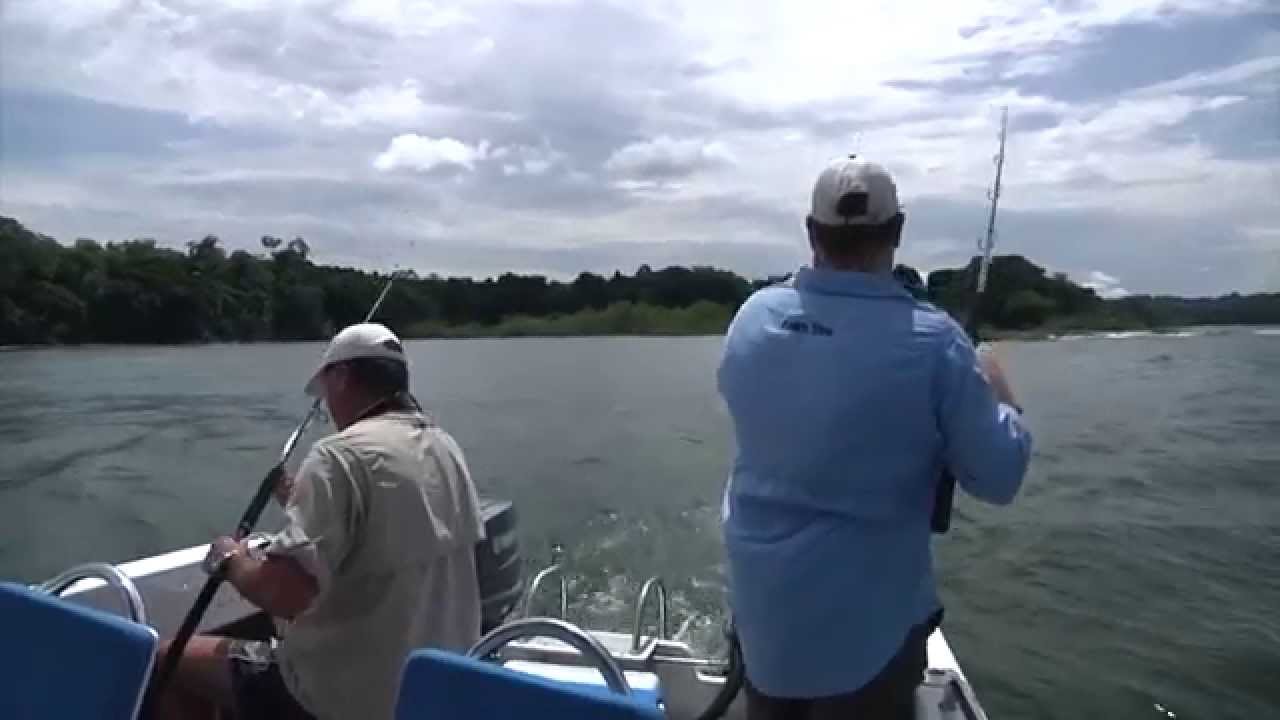 Fishing on Rubondo Island, Asilia Africa