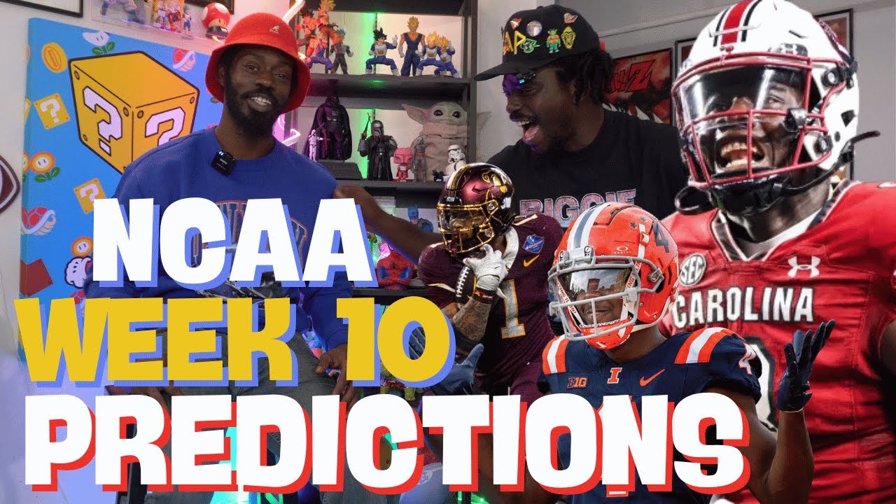 College Gameday Week 5 Predictions College Gameday Week 5 Predictions