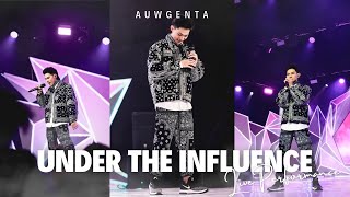 Under The Influence - Chris Brown (Live Performance cover by Auw Genta)