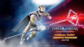 Zayto - Cosmic Fury Zenith Ranger | Official Moveset | Power Rangers: Legacy Wars screenshot 4