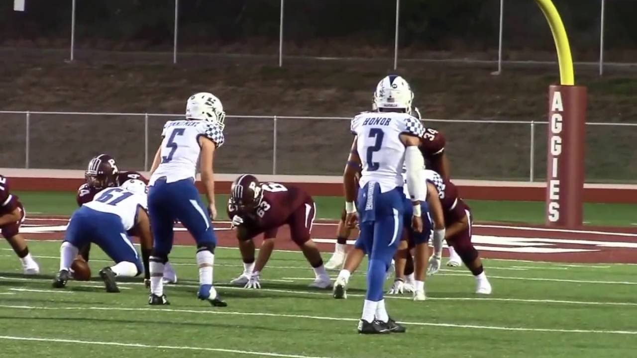 Natalia Mustangs vs. Poteet Aggies 2016