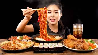 Slurping My Way Through a Giant Spicy Noodle Bowl 🌶️🍜🔥