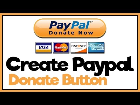 how-to-make-a-paypal-donate-button---paypal-tutorial
