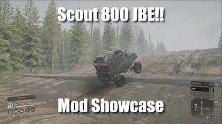 Scout 800 JBE!!.. SnowRunner - Mod Showcase