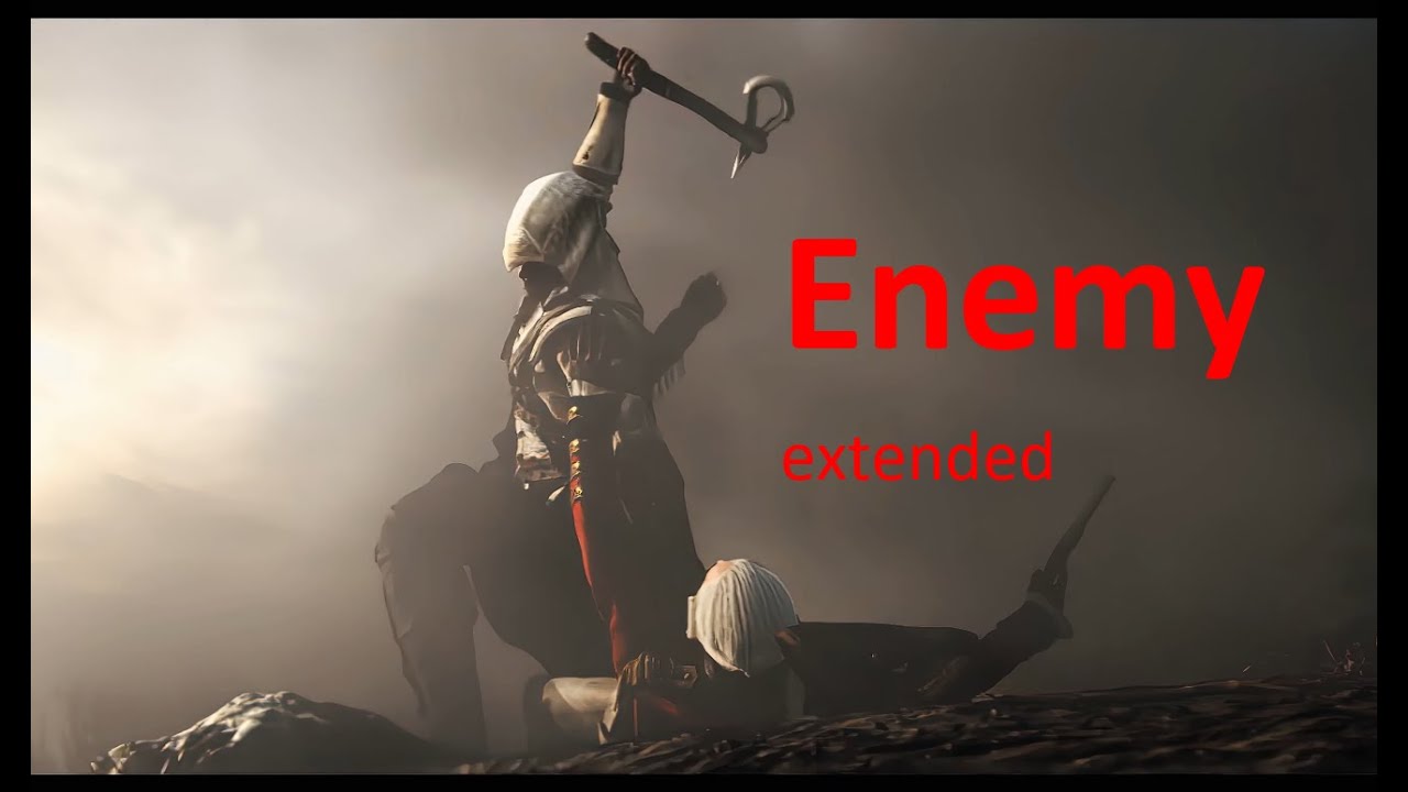 Assassin's Creed GMV (Imagine Dragons, JID - Enemy extended)