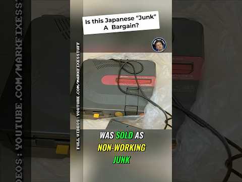 Non-Working Junk? This Japanese Auction Bargain Was a Steal! #shorts