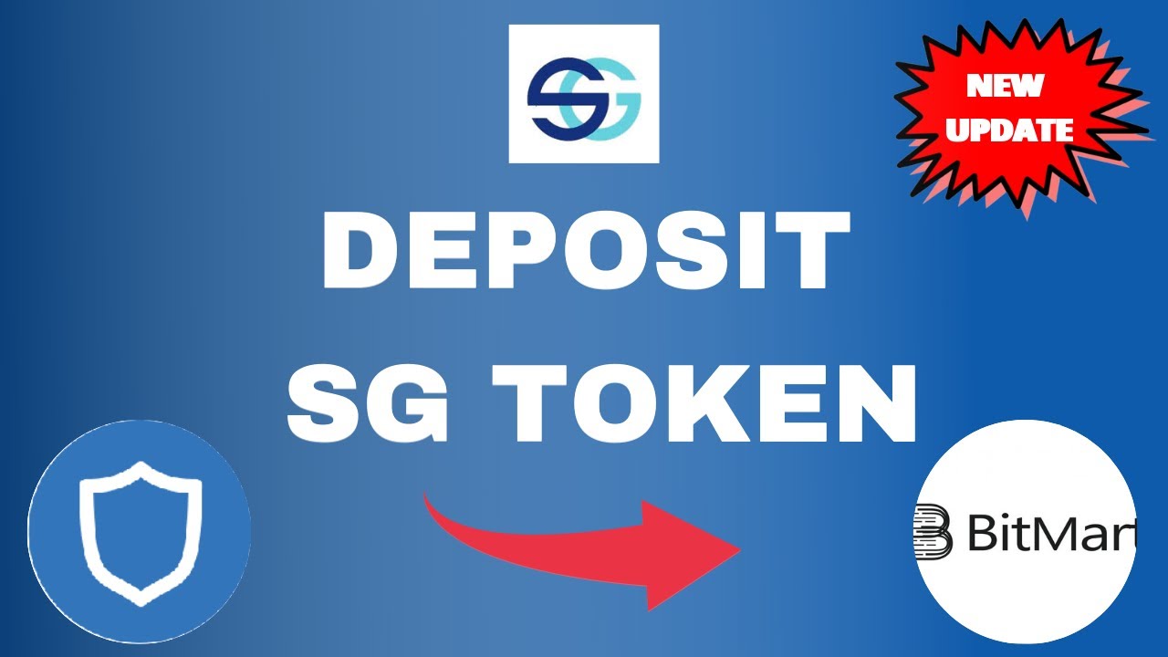 HOW TO TRANSFER SG TOKEN FROM TRUST WALLET TO BITMART EXCHANGE #sgtoken  #nanaysvlog - YouTube