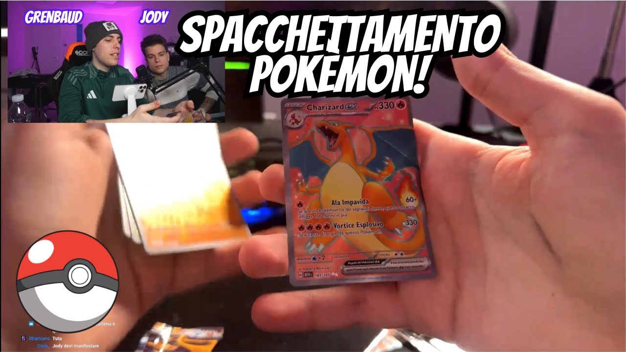 GRENBAUD APRE 2 BOX POKÈMON CON JODY! EP.4