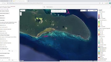 How to use the Coral Outplanting Siting Guide Google Earth Engine app